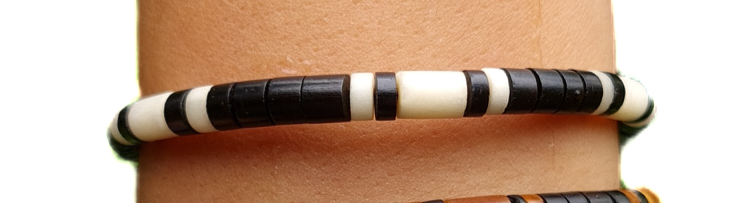 Pulseira Apurinã de Tucumã, Jarina e Inajá