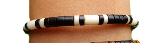 Pulseira Apurinã de Tucumã, Jarina e Inajá