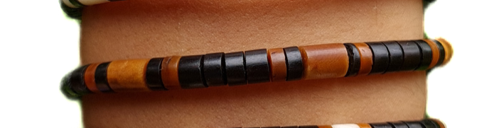Pulseira Apurinã de Tucumã, Jarina e Inajá